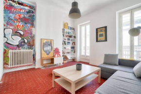 Splendide T2 avec balcon à 10 min du Vieux Port